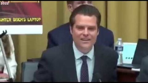 'WHY DIDN’T YOU RAID HUNTER BIDEN TOO'？Matt Gaetz ERUPTS on FBI Official!!!