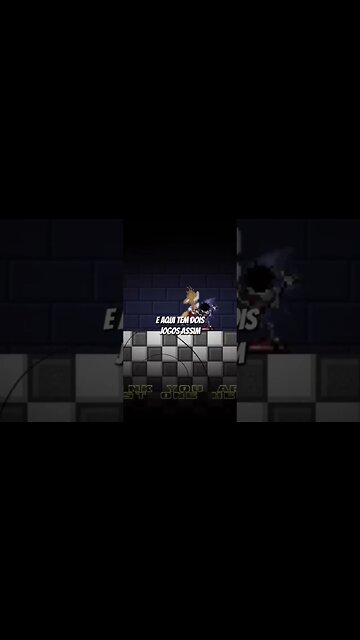 PIOR jogo do SONIC 😈