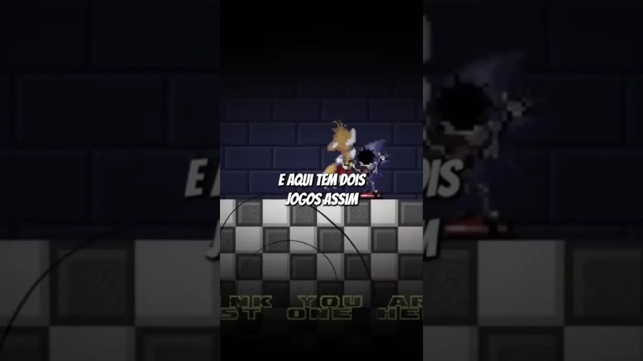 PIOR jogo do SONIC 😈