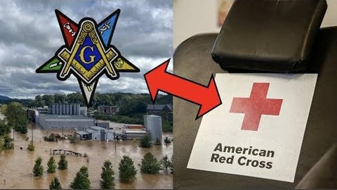 DO YOU WANT TO HELP VICTIMS OF WEAPONIZED WEATHER ATTACKS? THINK AGAIN BEFORE YOU USE THE RED CROSS!