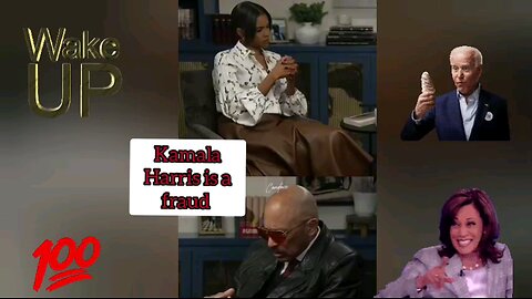 Judge Joe Brown on Candace Owen's show exposing corrupt kamala Harris