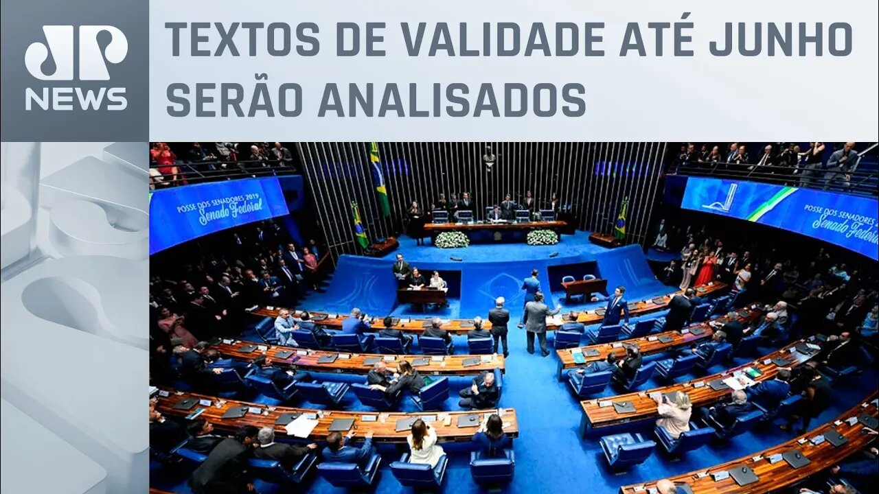 Senado Federal quer votar MPs antes de expiração dos prazos; entenda