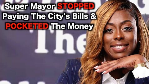 Corrupt "Super Mayor" STEALS Police Car Funds