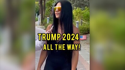 TRUMP 2024 AND THE LIBS CAN HIT THE DOOR!