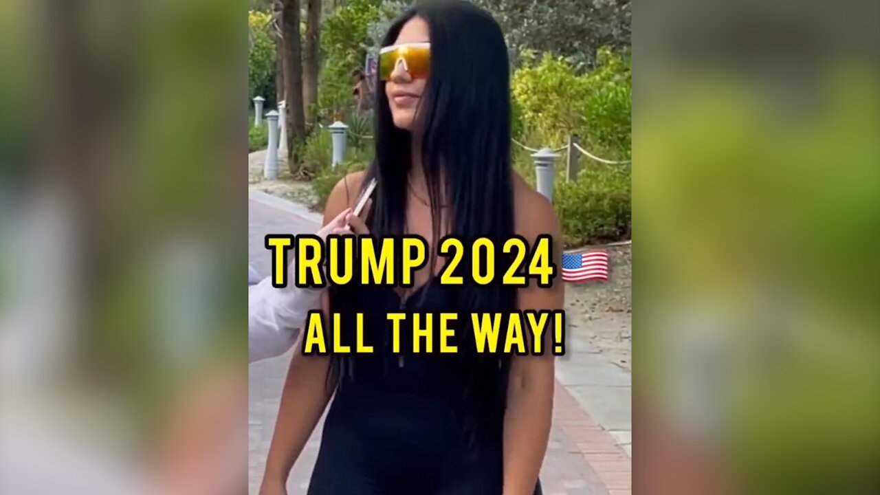 TRUMP 2024 AND THE LIBS CAN HIT THE DOOR!
