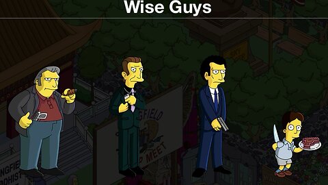 Simpsons Tapped Out Character Reviews #11: La Cosa Nostra Members