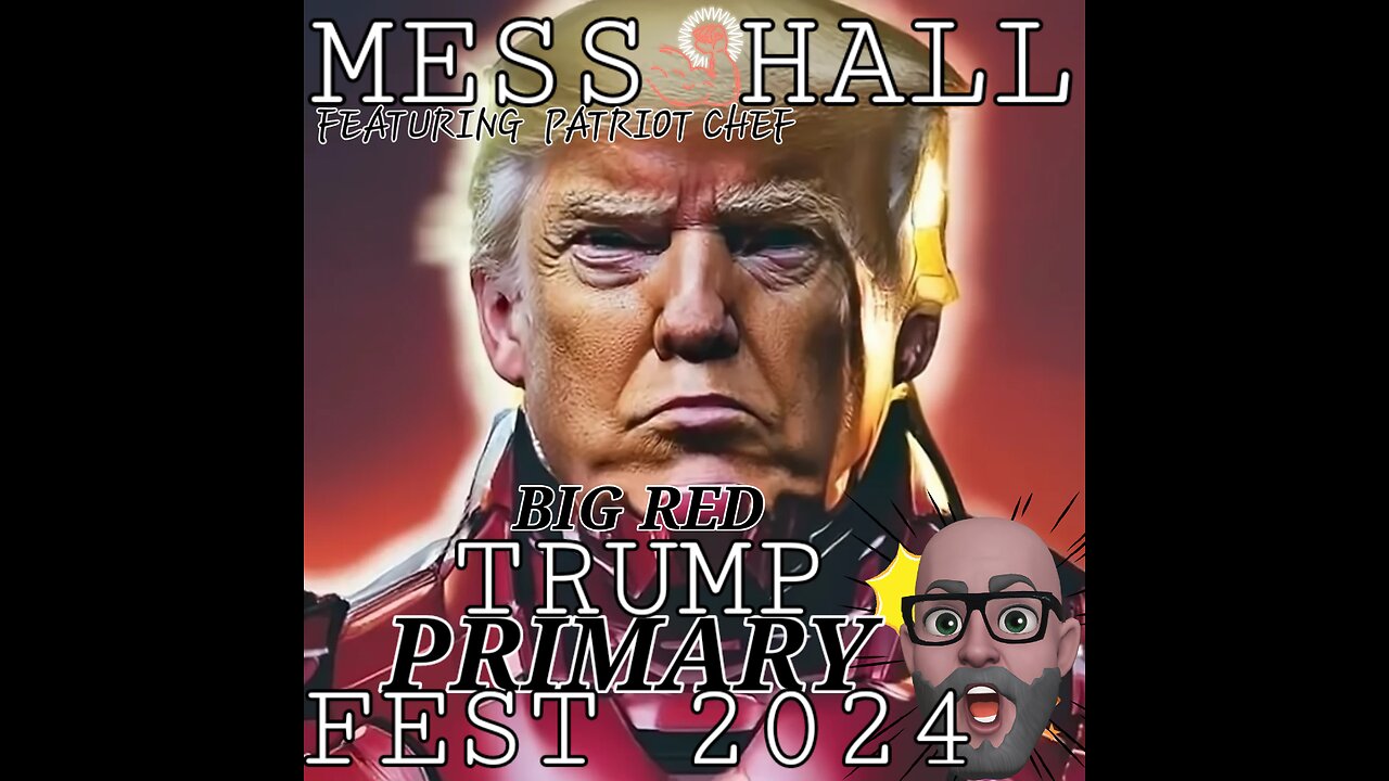 MESS HALL SPECIAL EDITION BIG RED 2024 PRIMER