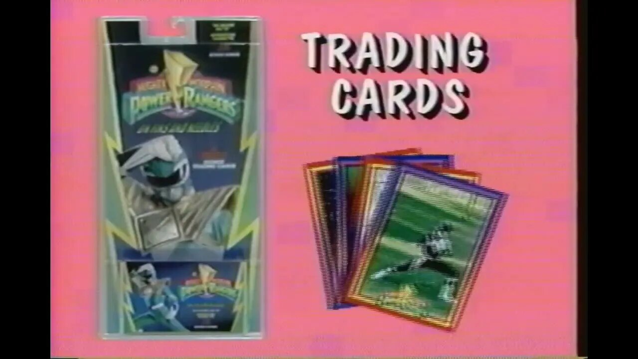 Commercial for Power Rangers Books, Cassettes, and CDs