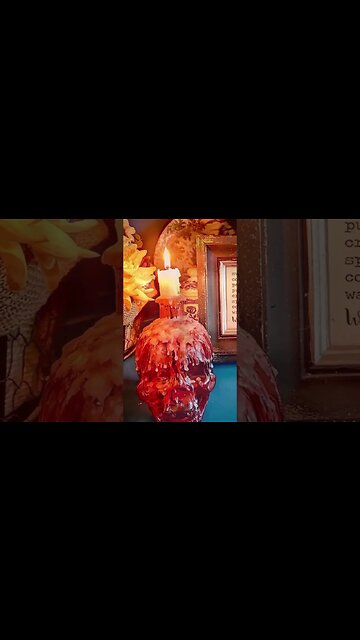 👻 Tour of My Spooky Halloween Cabinet! 🎃 Hauntingly Awesome Halloween Decor Reveal 🕷️