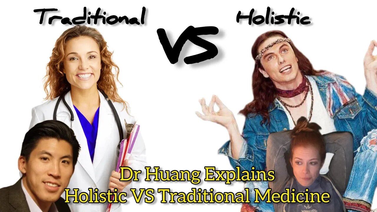 Which Do YOU TRUST? Holistic VS Traditional Medicine! Dr Huang Explains on Chrissie Mayr Podcast