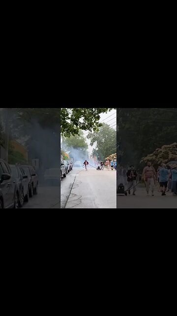 Parade canceled! These pirates didn’t listen, Happy Independence Day! #shorts