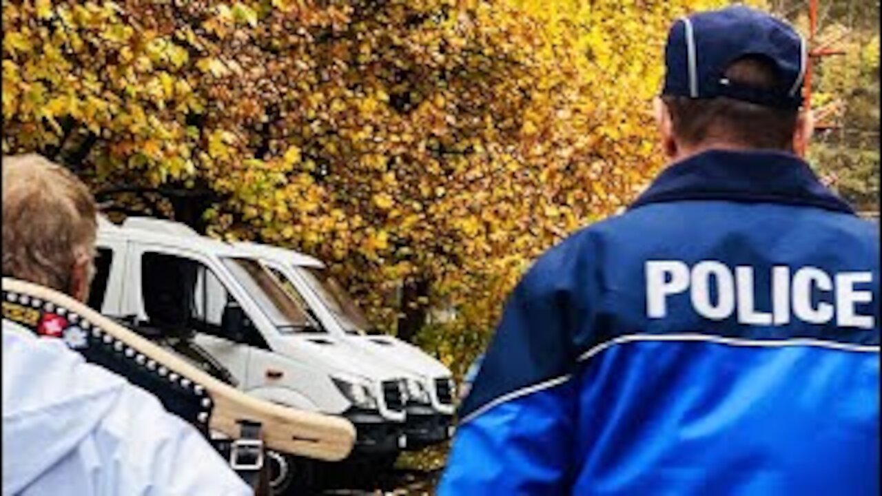 Auf dem Weg zum Gefängnis - Polizeikontrolle kurz vor Brig - Die Denunzianten lauern überall