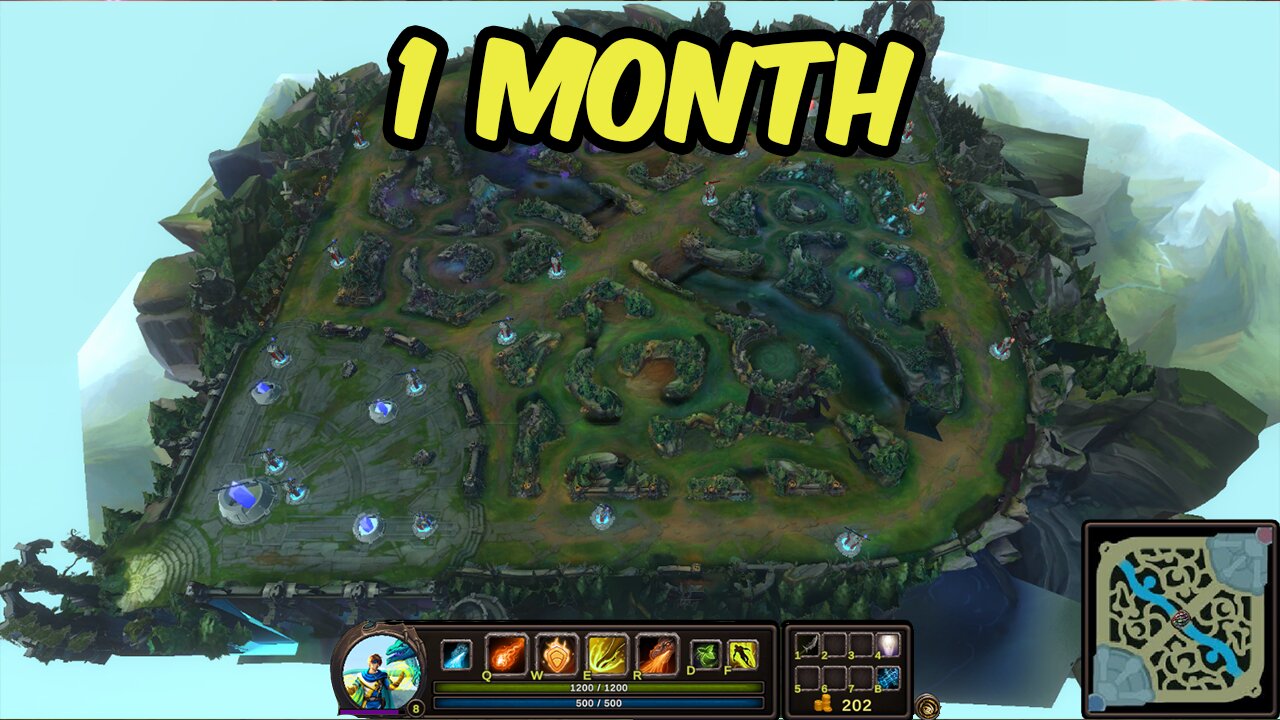 I made League of Legends In 1 Month