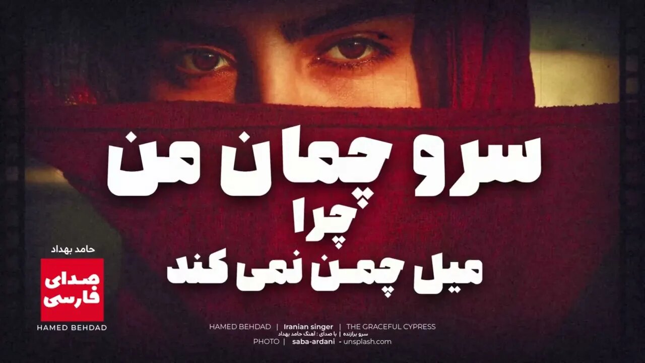 Hamed Behdad 🎧 سرو چمان من چرا میل چمن نمی کند همدم گل نمیشود یاد سمن نمی کند | حامد بهداد 🎧