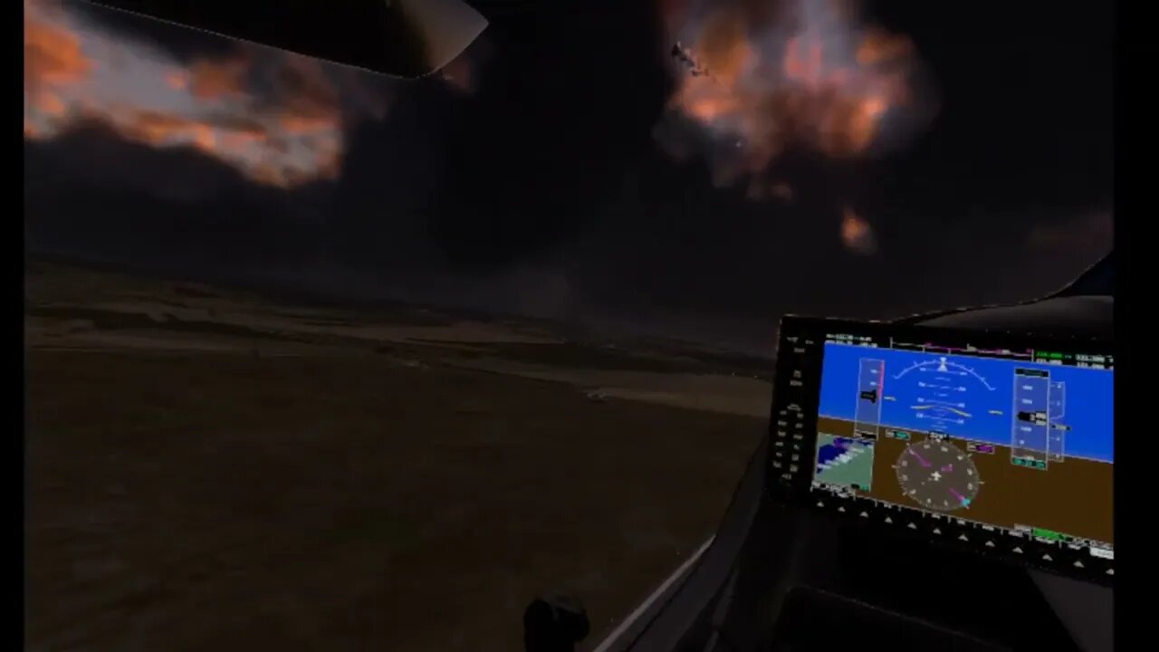 Dancing with the lightning