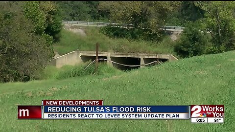 Flooding takes toll on Tulsa levee system