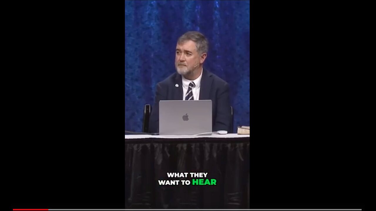 God Gives Them What They Want -- Justin Peters