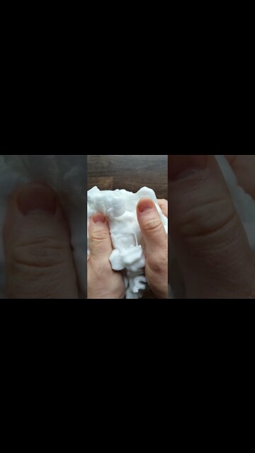 SUPER CRUNCHY #SLIME #SHORTS 🤪😛