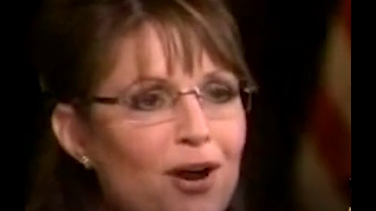 WATCH: Sarah Palin SABOTAGED On Camera - Footage Released!