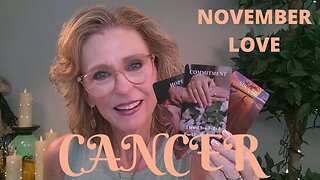 CANCER ♋💖SOMEONE'S OBSESSING OVER YOU!🤯I JUST WANT TO HOLD YOU💥 CANCER NOV 2024 LOVE TAROT💝