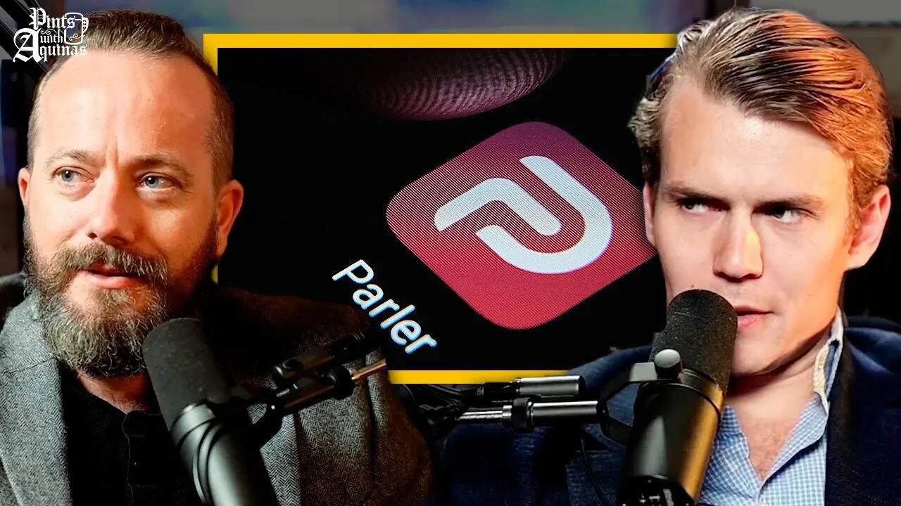 The REAL Reason They Tried to Stop Parler w/ Parler CEO George Farmer