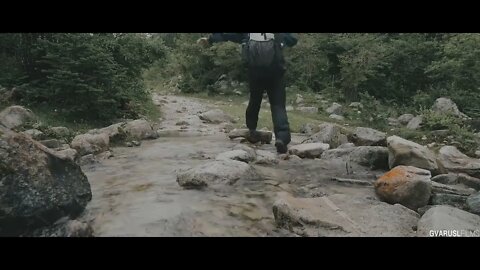 Two days of solo camping and hiking under Mount Gongga 1