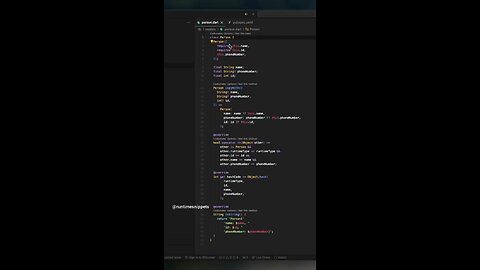 Generate models with few lines of code in #flutter #coding