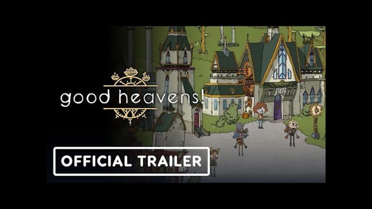 Good Heavens! - Official Gameplay and Developer Interview | Summer of Gaming 2022