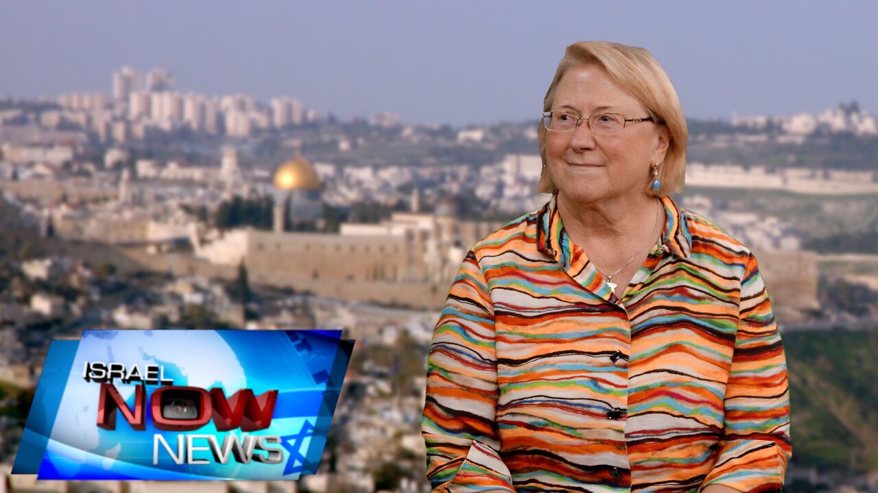 Israel Now News - Episode 518 - Ph.D. Tricia Miller