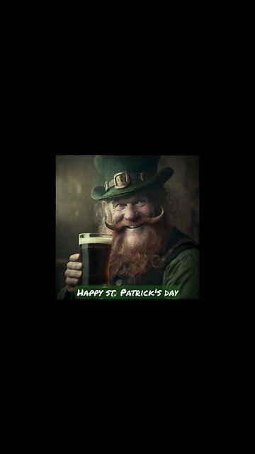 Happy St. Patrick's Day 🍀