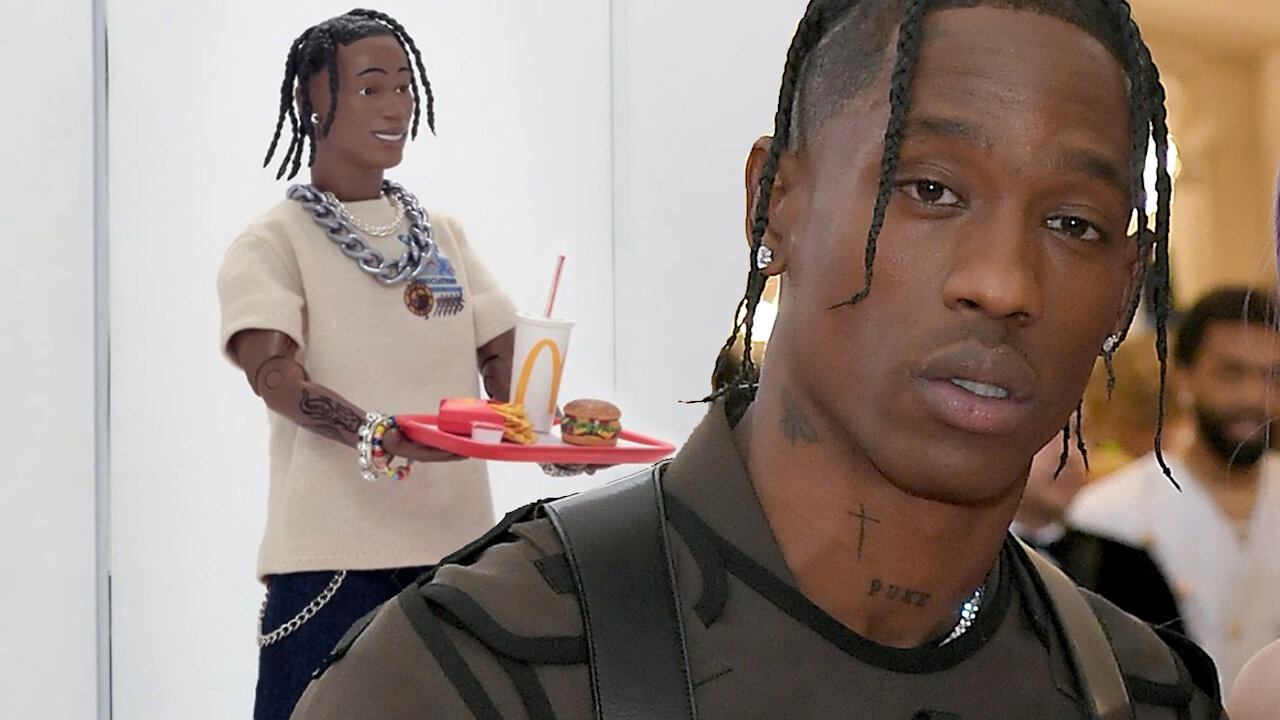 Travis Scott's McDonald's Action Figure Sells for $55,000 on the Resale Market