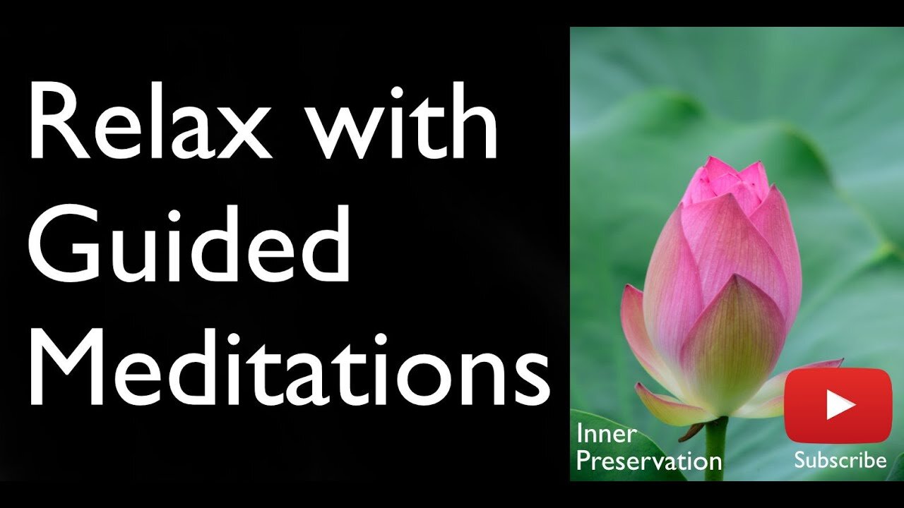 Relax with Guided Meditations