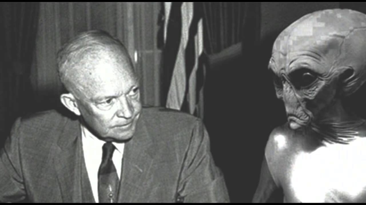 President Eisenhower Met with Aliens in 1954