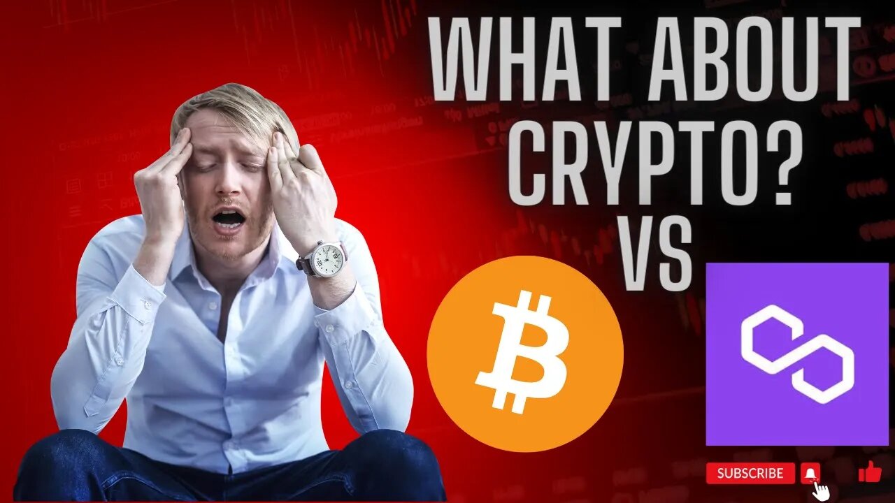 Bitcoin VS Polygon matic 🔥 Bitcoin price 🔥 Polygon matic news Bitcoin news Btc price Polygon crypto