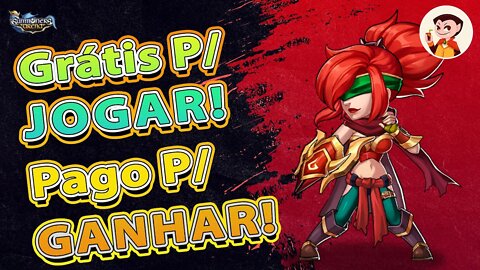 Summoners Arena: Grátis para JOGAR - Pago para GANHAR !!!