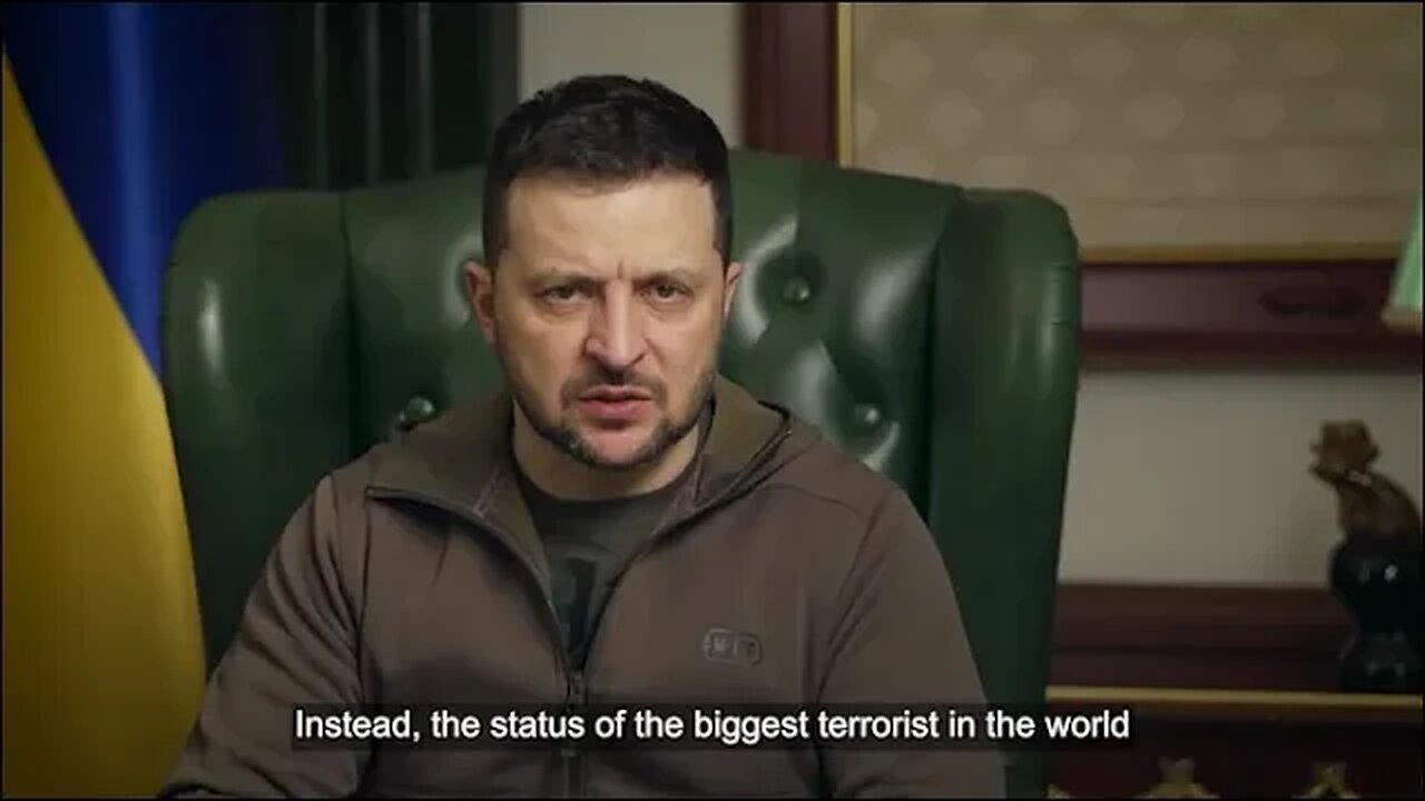 Vladimir Zelensky Explanations December 29, 2022 (Subtitle)