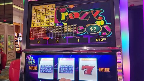 Last Chance Effort Fail Crazy Cherry Slot Machine