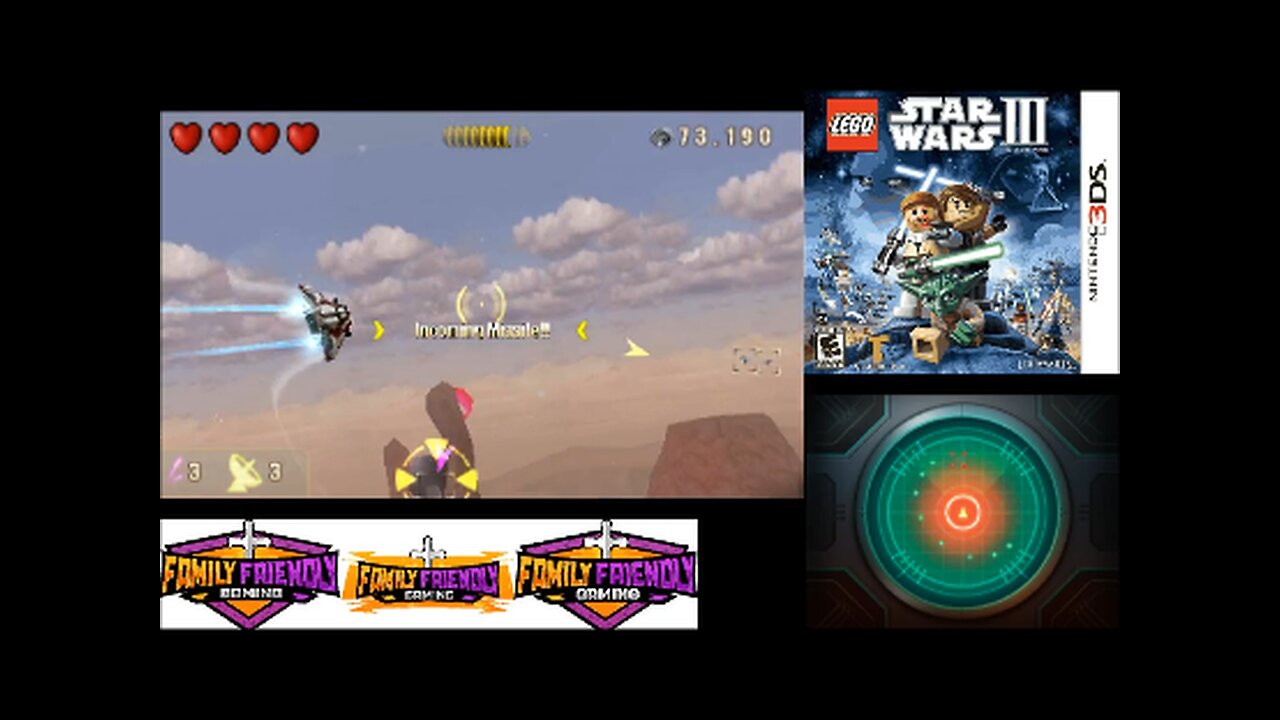 Lego Star Wars III 3DS Episode 11