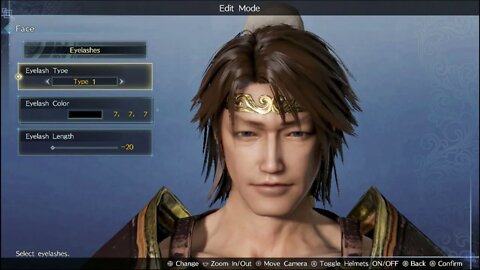 Yan Liang (DWB) in Dynasty Warriors 9: Empires