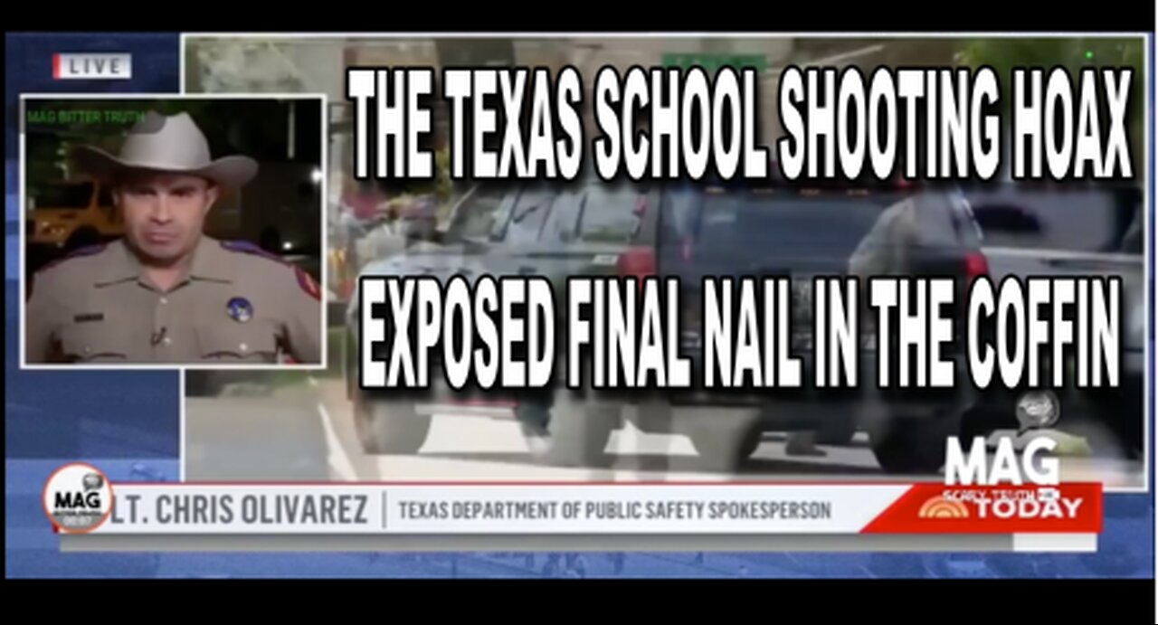 Texas Shooting Final Nail by Mag Bitter Truth