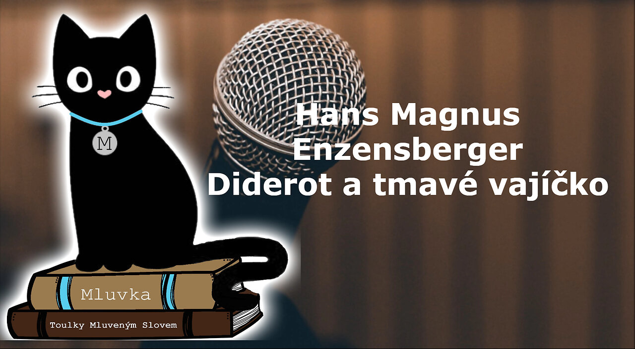 Hans Magnus Enzensberger - Diderot a tmavé vajíčko (Mluvené slovo CZ)