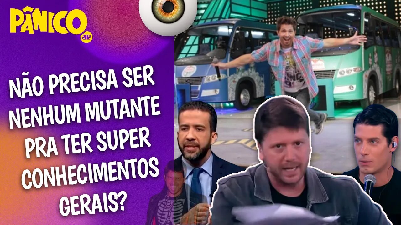 GOSSIP DO ZUZU: JANONES PERDERIA CHANCES DE VENCER O QUIZ DO ÚLTIMO PASSAGEIRO PARA SUPERMAN?