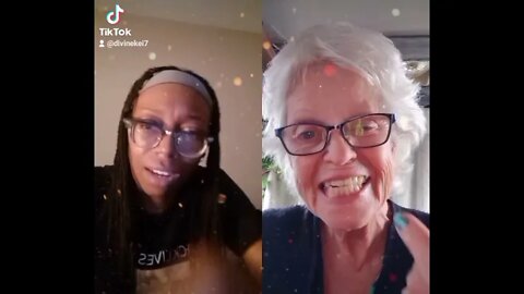 Granny bout to explain why we know santa is a man😂💗👑