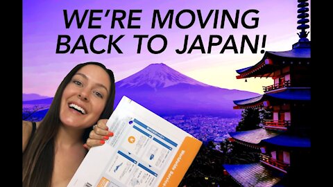 Big News! We’re MOVING BACK to Japan |日本に引っ越します!