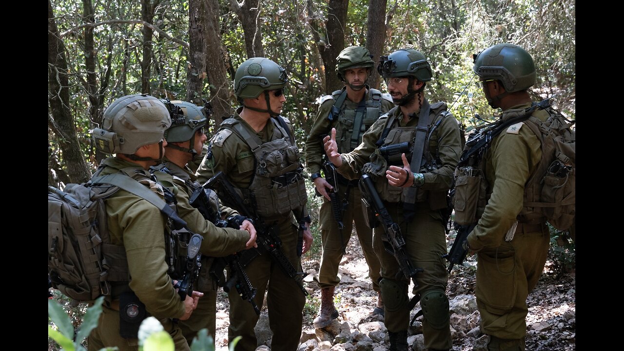 IDF: As Part of the Expansion of Operations, Northern Command Officers