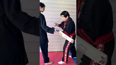 If Someone Attack With Cricket Bat🏏Or Stick😱#selfdefense#ytshorts #martialarts#viralshort #fighting