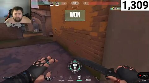 KNIFE ONLY (valorant montage)
