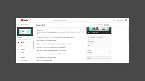 A Video, Zoom And Become A Solveres Member :) Meetings T/TH 1900/7PM ET and SAT 1300/1PM ET