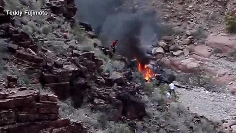 Fifth person dies after Grand Canyon helicopter crash