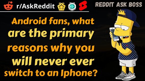 Android fans, what are the switch to an Iphone? #shorts #reddit #nsfw